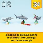 LEGO Creator, Rechin feroce cu un cufar de comori, 31381