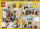 LEGO Creator, Restaurantul cu taietei din centrul orasului, 31131