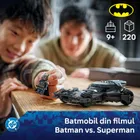 LEGO DC Batman, Batmobilul din Batman vs Superman, 76331