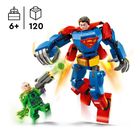 LEGO DC Super Heroes, Robotul lui Superman vs Lex Luthor, 76302
