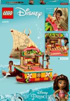 LEGO Disney, Catamaranul polinezian al Moanei, 43210