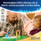 LEGO Disney Classic, Distractie pe plaja cu Lilo si Stitch, 43280