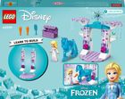 LEGO Disney, Elsa si grajdul de gheata al lui Nokk, 43209