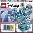 LEGO Disney Frozen, Aventuri din cartea de povesti cu Elsa si Nokk, 43189