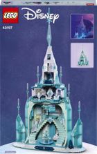LEGO Disney Frozen, Castelul de gheata, 43197