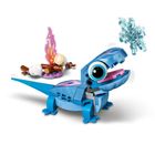 LEGO Disney Frozen, Personaj construibil Bruni Salamandra, 43186