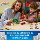 LEGO Disney Junior Marvel, Loki vs Echipa lui Iron Man, 11211