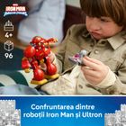 LEGO Disney Junior Marvel, Ultron vs Iron Man, 11209