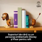 LEGO Disney Pixar, Opritoare de carti Cainele Slinky din Povestea jucariilor, 43301