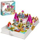 LEGO Disney Princess, Aventura lui Ariel, Belle, Cenusareasa si Tiana din cartea de povesti, 43193