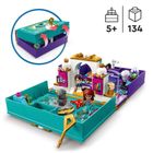 LEGO Disney Princess, Cartea povestii Mica sirena, 43213