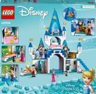 LEGO Disney Princess, Castelul Cenusaresei si al lui Fat-Frumos, 43206