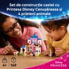 LEGO Disney Princess, Castelul cu animalute al Cenusaresei, 43283