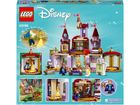LEGO Disney Princess, Castelul lui Belle si al Bestiei, 43196