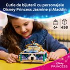 LEGO Disney Princess, Cutia cu bijuterii a lui Jasmine, 43295