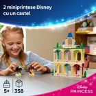 LEGO Disney Princess, Miniprintesele Belle si Tiana la castel, 43291
