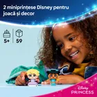 LEGO Disney Princess, Miniprintesele Jasmine si Rapunzel, 43303