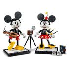 LEGO Disney Princess, Personaje construibile Mickey Mouse si Minnie Mouse, 43179