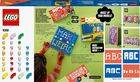 LEGO DOTS, O multime de DOTS - inscriptie, 41950