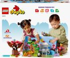 LEGO DUPLO, Animale salbatice din Asia, 10974