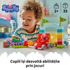 LEGO DUPLO, Calatorie in tren cu Bunicul Purcelus, 10466