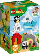 LEGO DUPLO Classic, Animale creative, 10934
