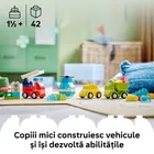 LEGO DUPLO My First, Vehicule creative, 10474