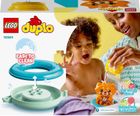 LEGO DUPLO, Prima mea distractie la baie: Panda rosu plutitor, 10964