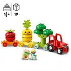 LEGO DUPLO, Primul meu tractor cu fructe si legume, 10982