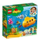 LEGO DUPLO Town, Aventura cu submarinul, 10910