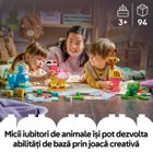LEGO DUPLO Town, Joc de construit animale, 10472