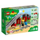 LEGO DUPLO Town, Pod si sine de cale ferata, 10872