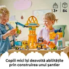 LEGO DUPLO Town, Santier si vehicule de constructii 3 in 1, 10476
