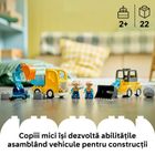 LEGO DUPLO Town, Vehicule de constructii 3 in 1, 10475