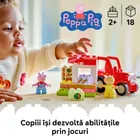 LEGO DUPLO, Tractor si piata, 10468