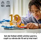 LEGO Editions Football, Kylian Mbappé - Momente importante din fotbal, 43013