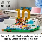 LEGO Editions Football, Lionel Messi - Momente importante din fotbal, 43011