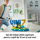 LEGO Editions Football, Vini Jr. - Momente importante din fotbal, 43027