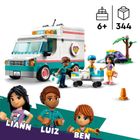 LEGO Friends, Ambulanta spitalului din orasul Heartlake, 42613