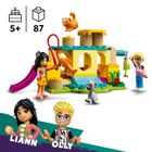 LEGO Friends, Aventuri pe terenul de joaca pentru pisici, 42612