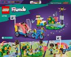 LEGO Friends, Bicicleta pentru salvarea cainilor, 41738