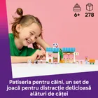 LEGO Friends, Brutarie cu bunatati pentru caini, 42677