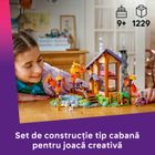 LEGO Friends, Cabana primitoare in padure toamna, 42705