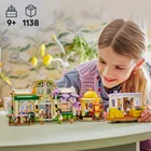 LEGO Friends, Cafenea cu multe plante si florarie, 42671