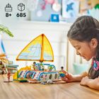 LEGO Friends, Calatoria aventuroasa cu barca, 42664