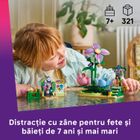 LEGO Friends, Floare rotitoare si ceasca pentru zane, 42702