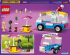 LEGO Friends, Furgoneta cu inghetata, 41715