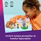 LEGO Friends, Hotel pentru iepurasi in orasul Heartlake, 42679