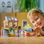 LEGO Friends, Magazin de muzica si apartament, 42653