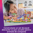 LEGO Friends, O zi distractiva in parcul acvatic, 42676